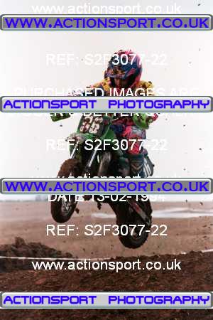 Photo: S2F3077-22 ActionSport Photography 13/02/1994 Norton Radstock SSC _4_60s-Autos #96