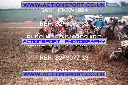 Photo: S2F3077-33 ActionSport Photography 13/02/1994 Norton Radstock SSC _2_Seniors-Adults #77