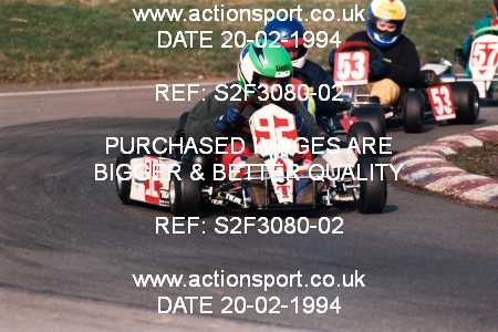 Photo: S2F3080-02 ActionSport Photography 20/02/1994 Shenington Kart Club  _3_JuniorTKM #92
