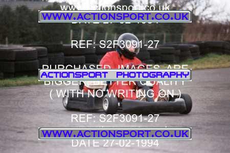 Photo: S2F3091-27 ActionSport Photography 27/02/1994 ProKart Kart Enduro - Clay Pigeon Raceway _1_AllDrivers #2
