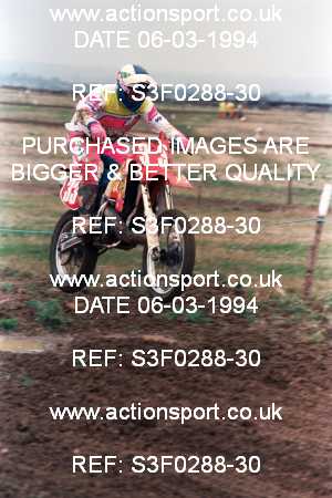 Photo: S3F0288-30 ActionSport Photography 06/03/1994 AMCA North Avon MC - Hinton  _6_250-750Seniors #33