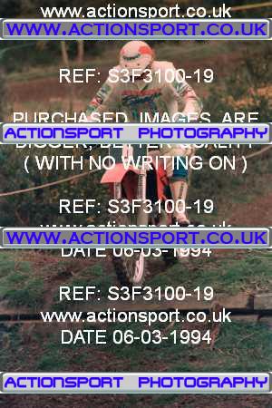 Photo: S3F3100-19 ActionSport Photography 06/03/1994 AMCA Teignbridge MXC - Littlehempston _2_Juniors #6