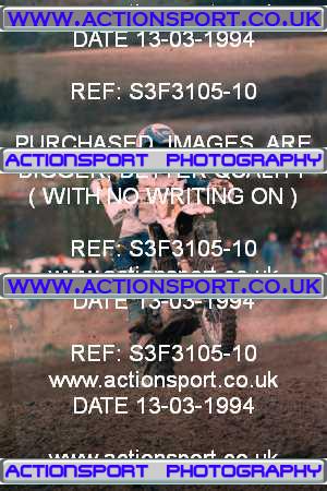 Photo: S3F3105-10 ActionSport Photography 13/03/1994 AMCA Cheltenham Spa SC - Brookthorpe _3_ExpertsGroup1 #78