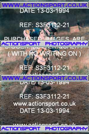 Photo: S3F3112-21 ActionSport Photography 13/03/1994 AMCA Cheltenham Spa SC - Brookthorpe _3_ExpertsGroup1 #78