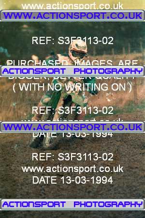 Photo: S3F3113-02 ActionSport Photography 13/03/1994 AMCA Cheltenham Spa SC - Brookthorpe _4_JuniorGroup2 #63