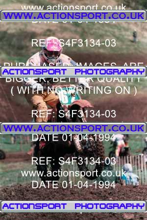 Photo: S4F3134-03 ActionSport Photography 01/04/1994 ACU Motocross - Launcherley _1_AllRiders #162
