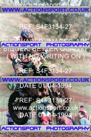 Photo: S4F3134-27 ActionSport Photography 01/04/1994 ACU Motocross - Launcherley _1_AllRiders #55