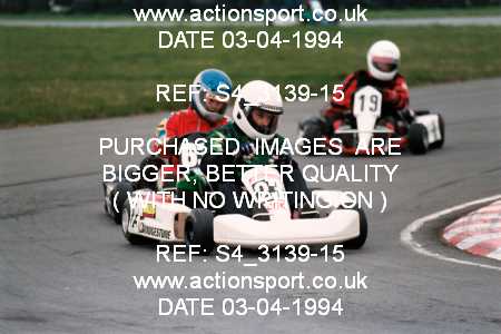 Photo: S4_3139-15 ActionSport Photography 03/04/1994 Rissington Kart Club _2_100C89 #23
