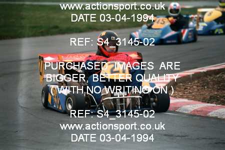 Photo: S4_3145-02 ActionSport Photography 03/04/1994 Rissington Kart Club _8_250E #27