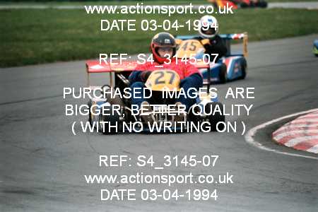 Photo: S4_3145-07 ActionSport Photography 03/04/1994 Rissington Kart Club _8_250E #27