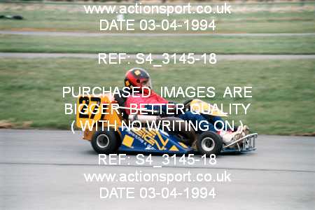 Photo: S4_3145-18 ActionSport Photography 03/04/1994 Rissington Kart Club _8_250E #27