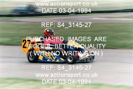 Photo: S4_3145-27 ActionSport Photography 03/04/1994 Rissington Kart Club _8_250E #27