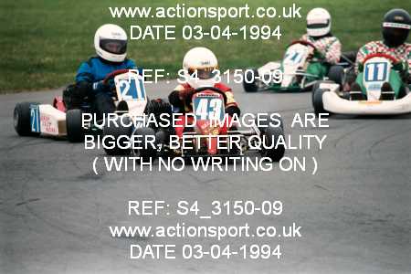 Photo: S4_3150-09 ActionSport Photography 03/04/1994 Rissington Kart Club _B_Junior100B-100C-ICA #21