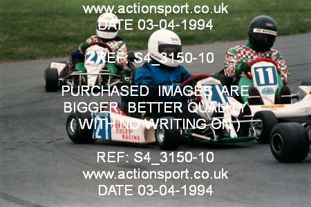 Photo: S4_3150-10 ActionSport Photography 03/04/1994 Rissington Kart Club _B_Junior100B-100C-ICA #21