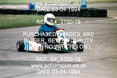 Photo: S4_3150-19 ActionSport Photography 03/04/1994 Rissington Kart Club _B_Junior100B-100C-ICA #21