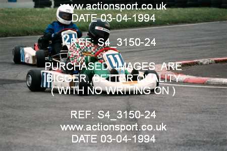Photo: S4_3150-24 ActionSport Photography 03/04/1994 Rissington Kart Club _B_Junior100B-100C-ICA #21