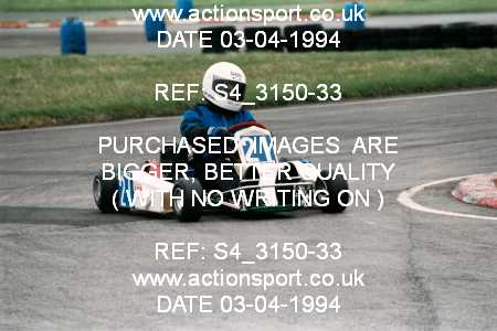 Photo: S4_3150-33 ActionSport Photography 03/04/1994 Rissington Kart Club _B_Junior100B-100C-ICA #21