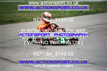 Photo: S4_3143-05 ActionSport Photography 03/04/1994 Rissington Kart Club _6_125National #5