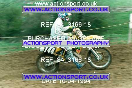 Photo: S4_3166-18 ActionSport Photography 10/04/1994 AMCA Gloucester MXC - Haresfield _5_125Juniors #144