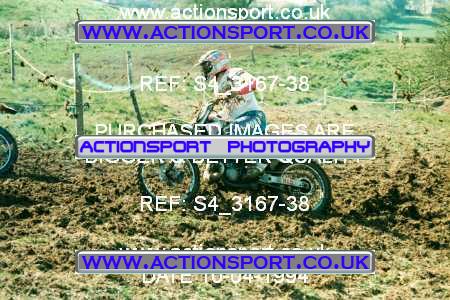Photo: S4_3167-38 ActionSport Photography 10/04/1994 AMCA Gloucester MXC - Haresfield _6_250-500Seniors #36