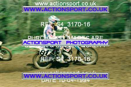 Photo: S4_3170-16 ActionSport Photography 10/04/1994 AMCA Gloucester MXC - Haresfield _7_250Experts #81