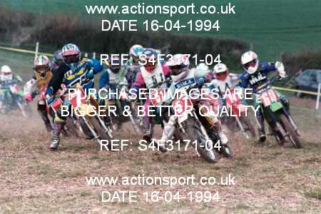 Photo: S4F3171-04 ActionSport Photography 16/04/1994 BSMA National - Ladram Bay  _2_80s #7