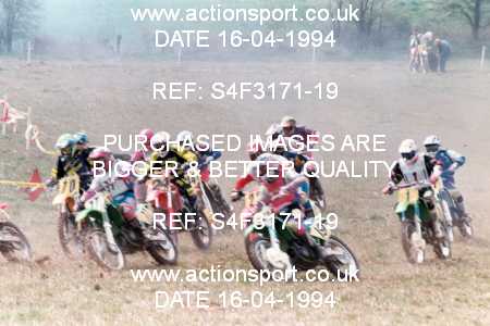 Photo: S4F3171-19 ActionSport Photography 16/04/1994 BSMA National - Ladram Bay  _5_Experts #9990