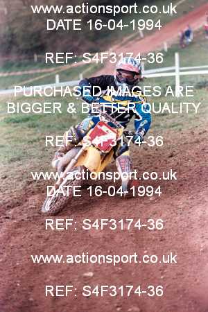 Photo: S4F3174-36 ActionSport Photography 16/04/1994 BSMA National - Ladram Bay  _2_80s #7