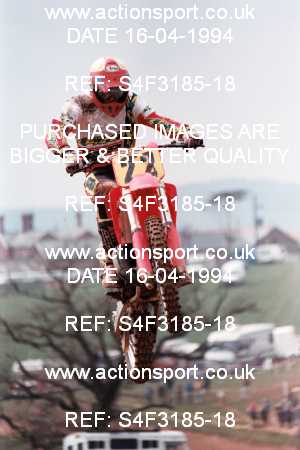 Photo: S4F3185-18 ActionSport Photography 16/04/1994 BSMA National - Ladram Bay  _5_Experts #22