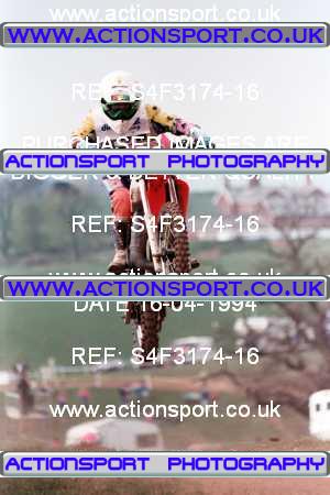Photo: S4F3174-16 ActionSport Photography 16/04/1994 BSMA National - Ladram Bay  _2_80s #70
