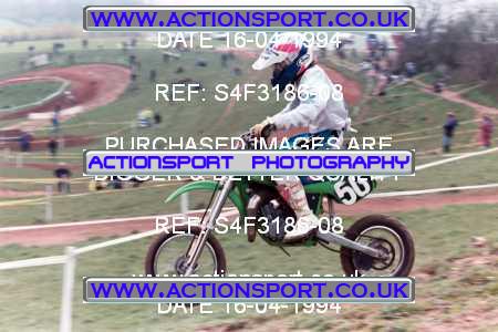 Photo: S4F3186-08 ActionSport Photography 16/04/1994 BSMA National - Ladram Bay  _1_60s #56