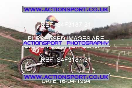 Photo: S4F3187-31 ActionSport Photography 16/04/1994 BSMA National - Ladram Bay  _2_80s #40