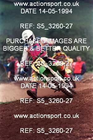Photo: S5_3260-27 ActionSport Photography 14/05/1994 BSMA National - Marshfield  _1_Experts #68