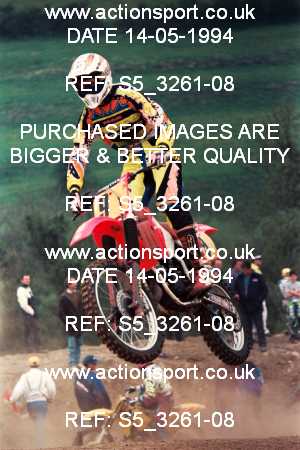 Photo: S5_3261-08 ActionSport Photography 14/05/1994 BSMA National - Marshfield  _1_Experts #9