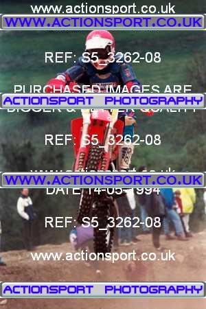 Photo: S5_3262-08 ActionSport Photography 14/05/1994 BSMA National - Marshfield  _1_Experts #88