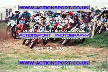 Photo: S5_3263-01 ActionSport Photography 14/05/1994 BSMA National - Marshfield  _2_Seniors #34