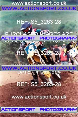 Photo: S5_3263-28 ActionSport Photography 14/05/1994 BSMA National - Marshfield  _2_Seniors #5