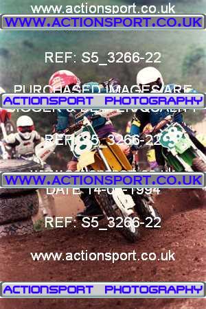 Photo: S5_3266-22 ActionSport Photography 14/05/1994 BSMA National - Marshfield  _3_100s #18