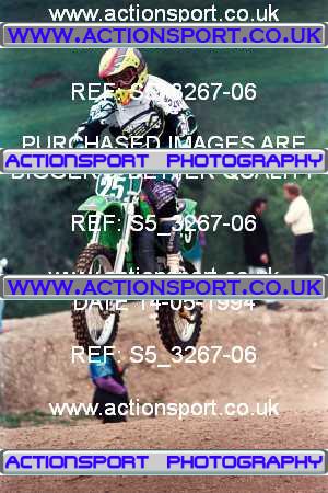 Photo: S5_3267-06 ActionSport Photography 14/05/1994 BSMA National - Marshfield  _3_100s #25