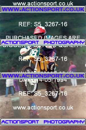 Photo: S5_3267-16 ActionSport Photography 14/05/1994 BSMA National - Marshfield  _3_100s #18