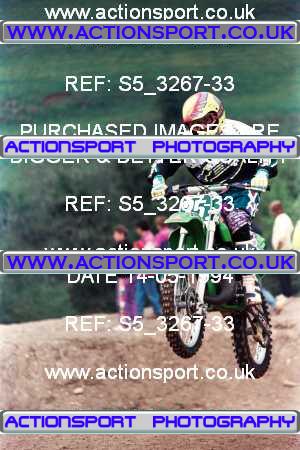 Photo: S5_3267-33 ActionSport Photography 14/05/1994 BSMA National - Marshfield  _3_100s #25