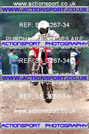 Photo: S5_3267-34 ActionSport Photography 14/05/1994 BSMA National - Marshfield  _3_100s #2000