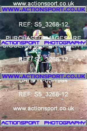 Photo: S5_3268-12 ActionSport Photography 14/05/1994 BSMA National - Marshfield  _3_100s #25