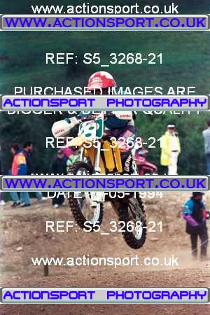 Photo: S5_3268-21 ActionSport Photography 14/05/1994 BSMA National - Marshfield  _3_100s #18