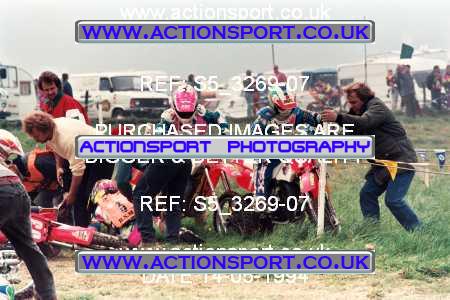 Photo: S5_3269-07 ActionSport Photography 14/05/1994 BSMA National - Marshfield  _4_80s #31