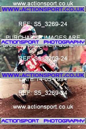 Photo: S5_3269-24 ActionSport Photography 14/05/1994 BSMA National - Marshfield  _4_80s #31
