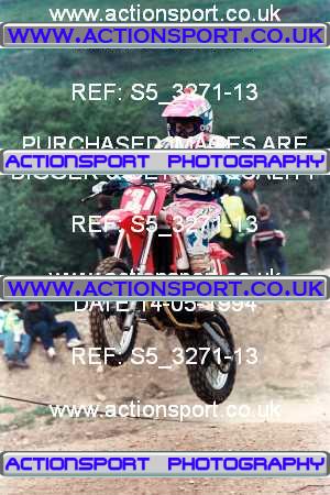 Photo: S5_3271-13 ActionSport Photography 14/05/1994 BSMA National - Marshfield  _4_80s #31