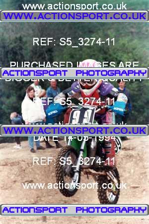 Photo: S5_3274-11 ActionSport Photography 14/05/1994 BSMA National - Marshfield  _5_60s #99