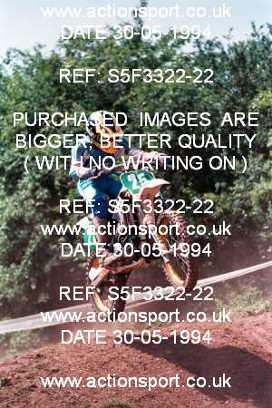 Photo: S5F3322-22 ActionSport Photography 30/05/1994 BSMA South Wales SSC Welsh National _3_100s #25