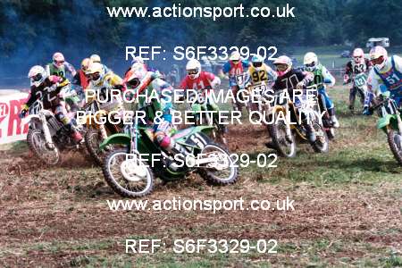 Photo: S6F3329-02 ActionSport Photography 05/06/1994 AMCA Upton Motorsports Club [Wessex Team Race] - Ripple _1_JuniorTeamRace #26